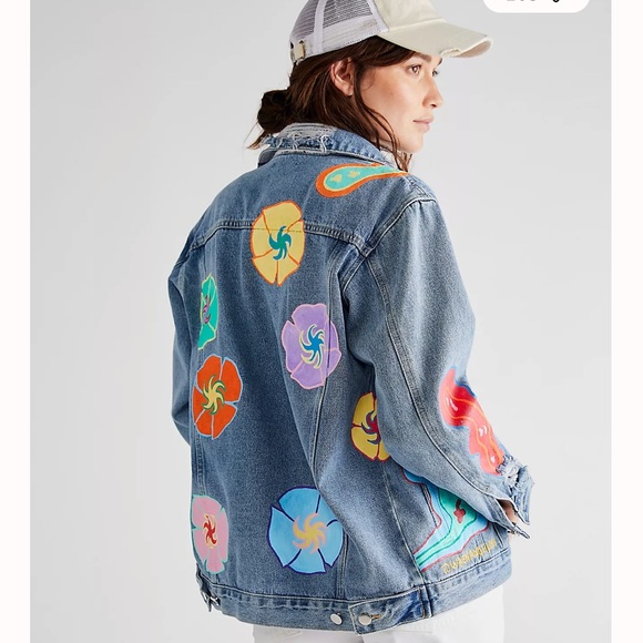 Free People Woodstock Band Jacket NWOT - Picture 3 of 7